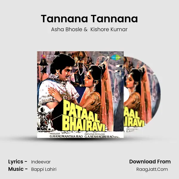 Tannana Tannana MP3 Song by Asha Bhosle Cover