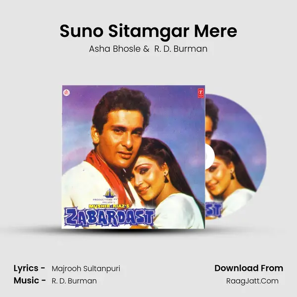 Suno Sitamgar Mere MP3 Song by Asha Bhosle Cover