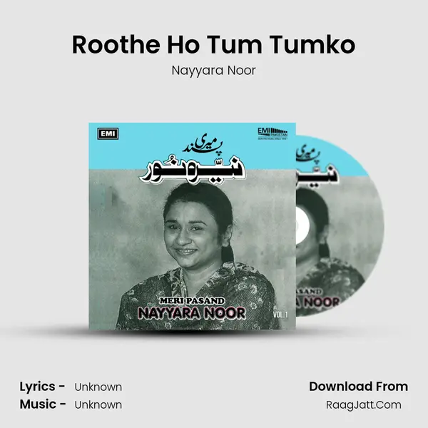 Roothe Ho Tum Tumko MP3 Song by Nayyara Noor Cover