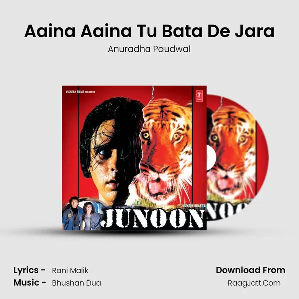 Aaina Aaina Tu Bata De Jara MP3 Song by Anuradha Paudwal Cover