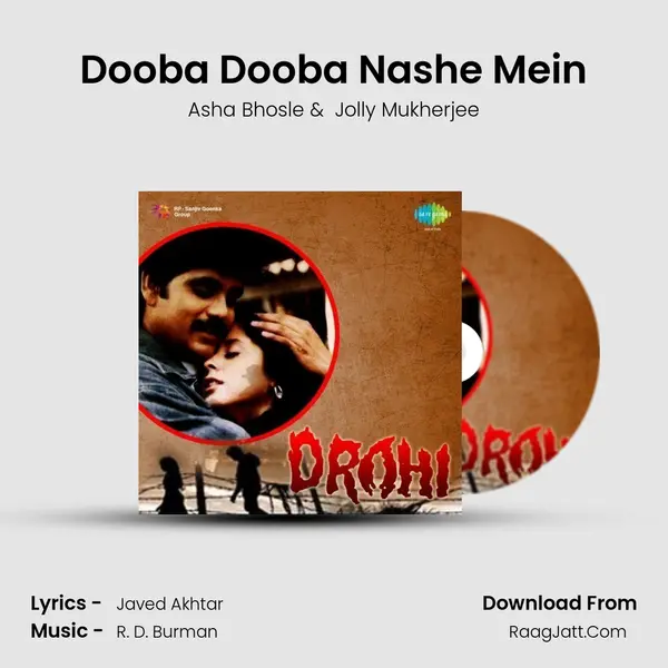 Dooba Dooba Nashe Mein MP3 Song by Asha Bhosle Cover