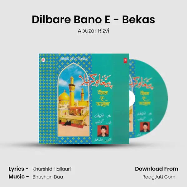 Dilbare Bano E - Bekas MP3 Song by Abuzar Rizvi Cover