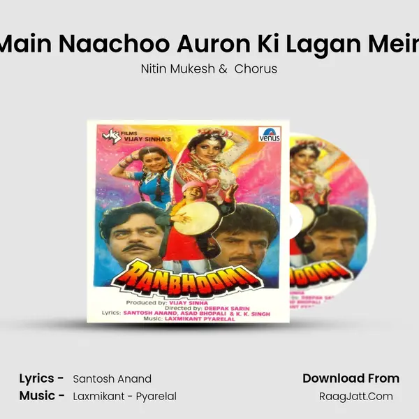 Main Naachoo Auron Ki Lagan Mein MP3 Song by Nitin Mukesh Cover