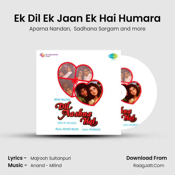 Ek Dil Ek Jaan Ek Hai Humara MP3 Song by Aparna Nandan Cover