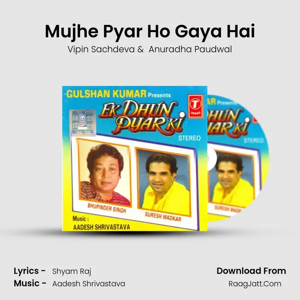 Mujhe Pyar Ho Gaya Hai MP3 Song by Vipin Sachdeva Cover