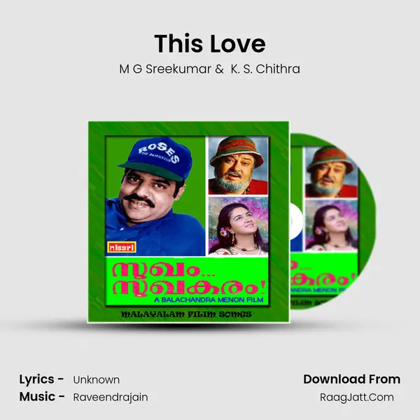 This Love MP3 Song by M G Sreekumar Cover