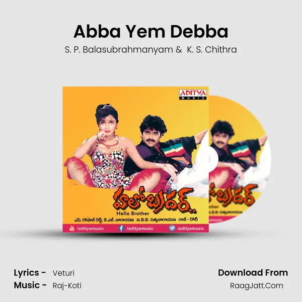 Abba Yem Debba MP3 Song by S. P. Balasubrahmanyam Cover