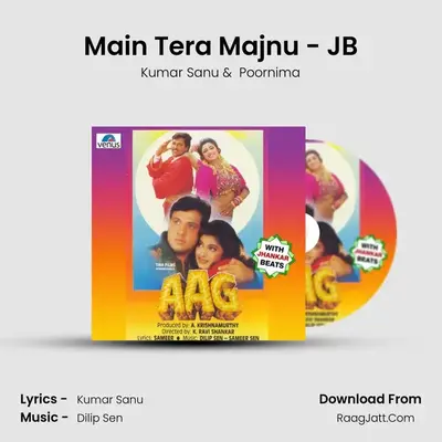 Main Tera Majnu - JB MP3 Song by Kumar Sanu Cover