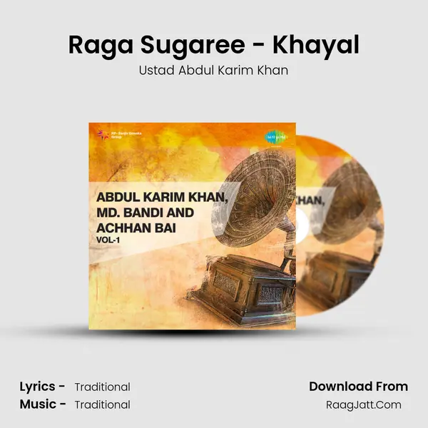 Raga Sugaree - Khayal mp3 song