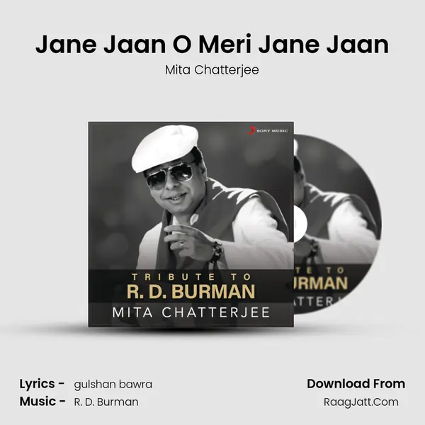 Jane Jaan O Meri Jane Jaan MP3 Song by Mita Chatterjee Cover