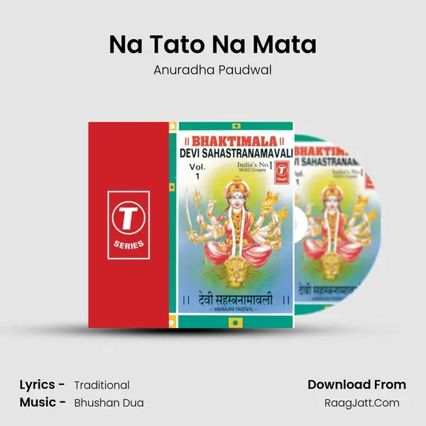 Na Tato Na Mata MP3 Song by Anuradha Paudwal Cover