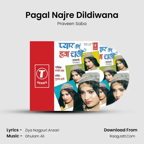 Pagal Najre Dildiwana MP3 Song by Praveen Saba Cover