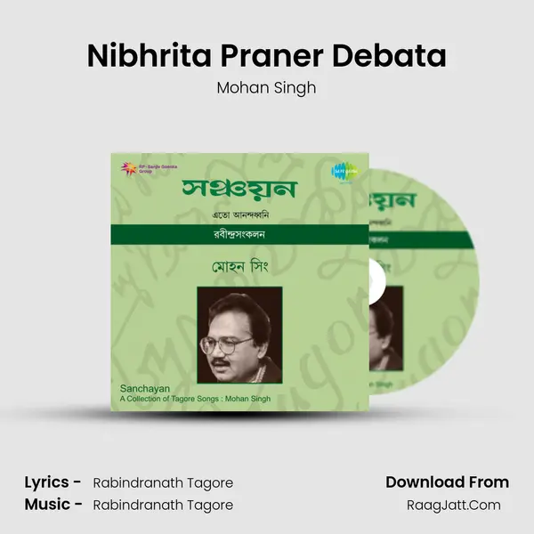 Nibhrita Praner Debata MP3 Song by Mohan Singh Cover