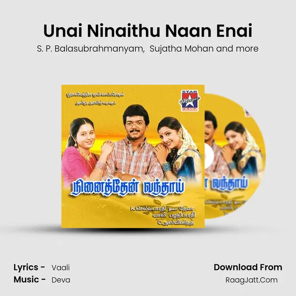 Unai Ninaithu Naan Enai MP3 Song by S. P. Balasubrahmanyam Cover
