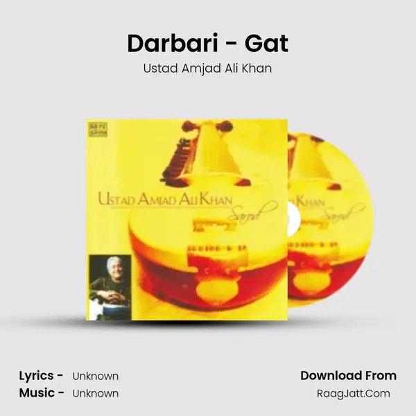 Darbari - Gat MP3 Song by Ustad Amjad Ali Khan Cover