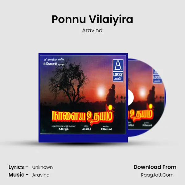 Ponnu Vilaiyira MP3 Song by Aravind Cover
