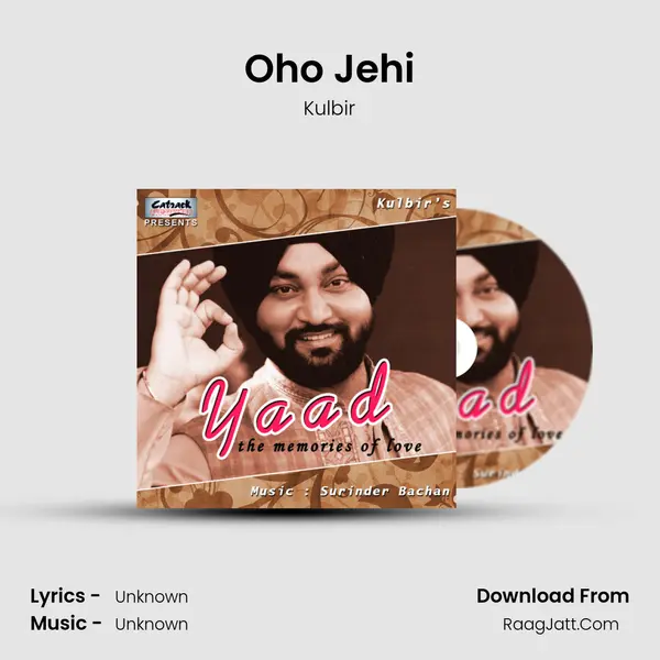 Oho Jehi MP3 Song by Kulbir Cover