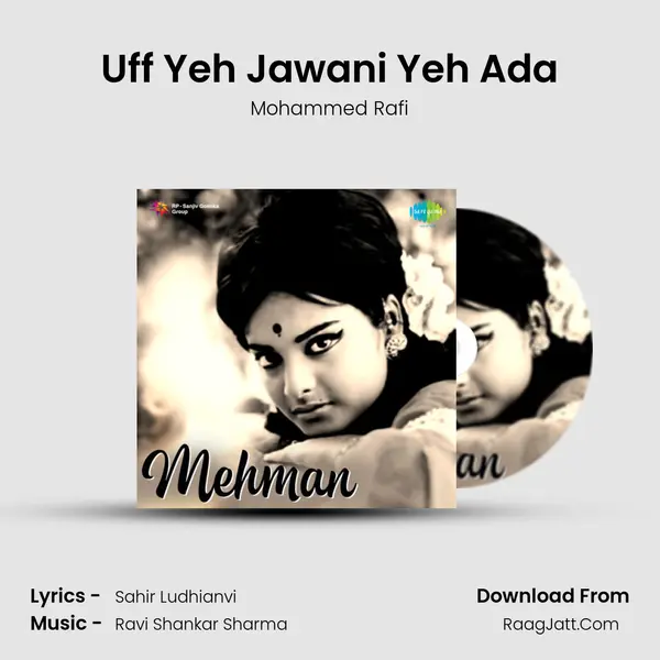 Uff Yeh Jawani Yeh Ada MP3 Song by Mohammed Rafi Cover