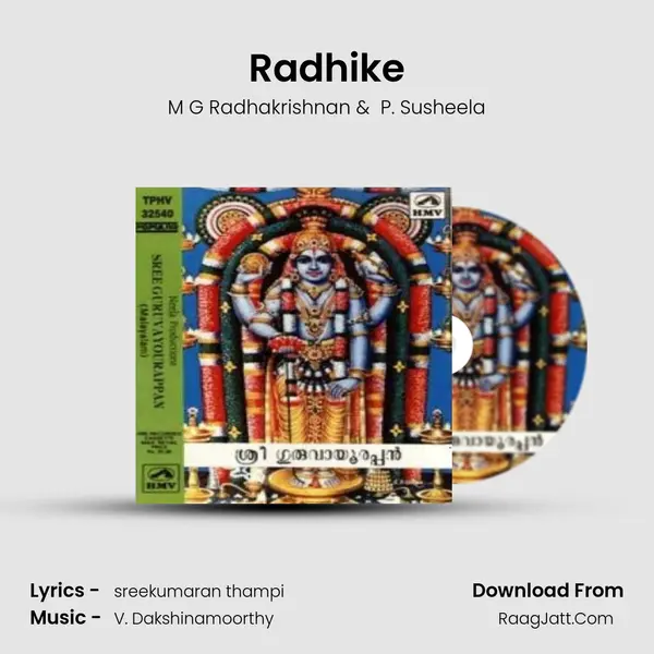 Radhike MP3 Song by M G Radhakrishnan Cover