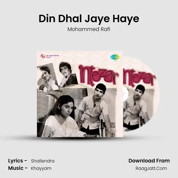 Din Dhal Jaye Haye Cover