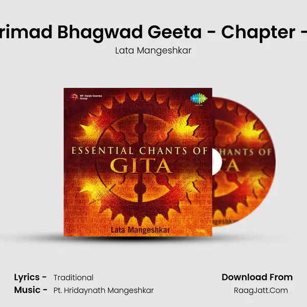 Shrimad Bhagwad Geeta - Chapter - 12 MP3 Song by Lata Mangeshkar Cover