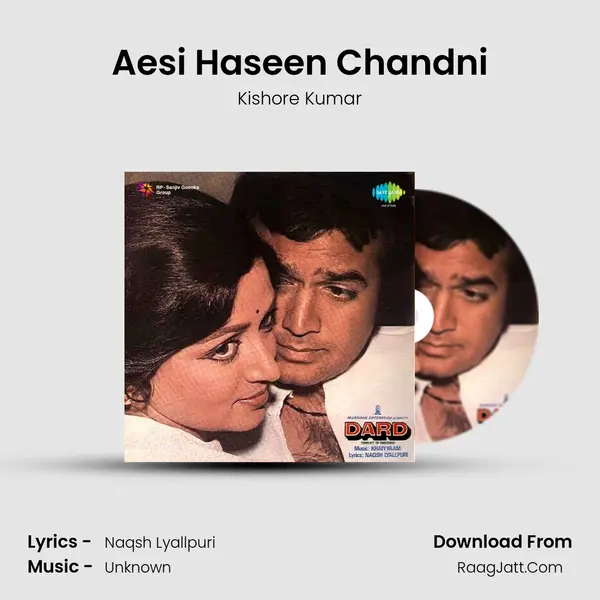 Aesi Haseen Chandni MP3 Song by Kishore Kumar Cover