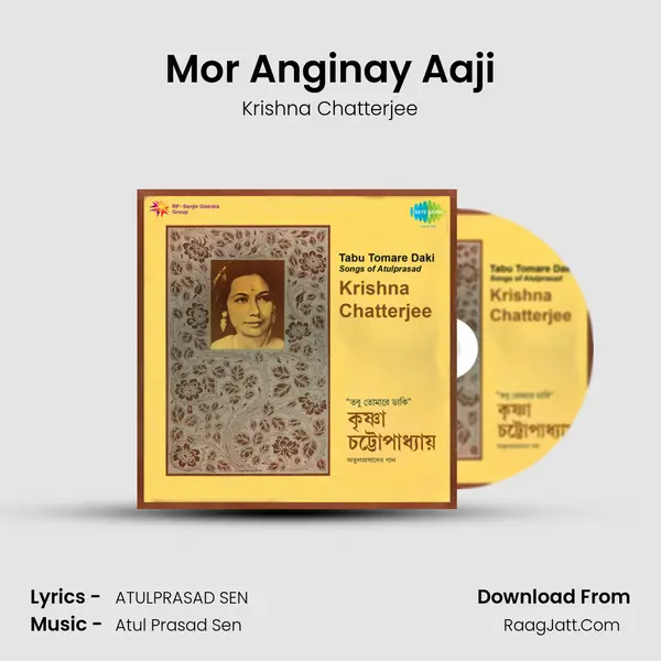 Mor Anginay Aaji MP3 Song by Krishna Chatterjee Cover