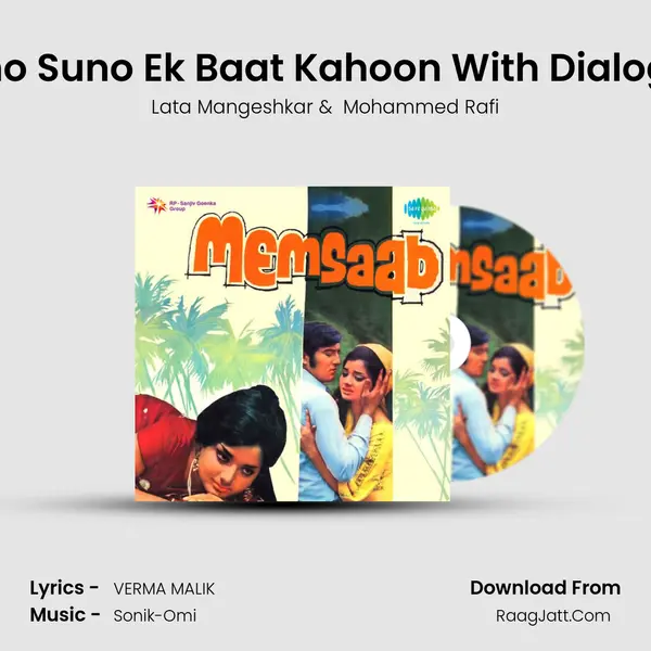 Suno Suno Ek Baat Kahoon With Dialogue MP3 Song by Lata Mangeshkar Cover