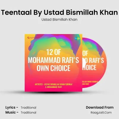 Teentaal By Ustad Bismillah Khan MP3 Song by Ustad Bismillah Khan Cover