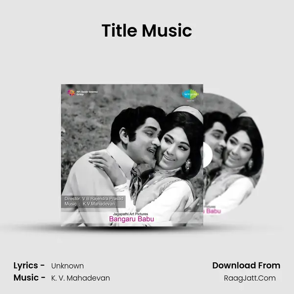 Title Music Cover
