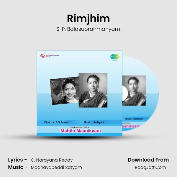 Rimjhim MP3 Song by S. P. Balasubrahmanyam Cover