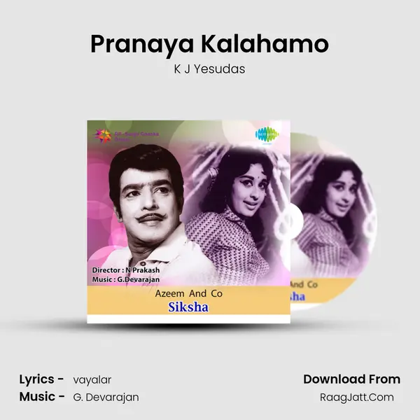 Pranaya Kalahamo MP3 Song by K J Yesudas Cover