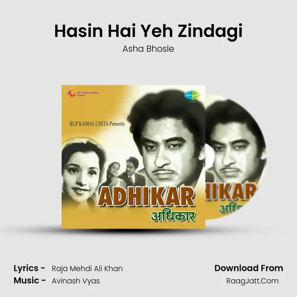 Hasin Hai Yeh Zindagi MP3 Song by Asha Bhosle Cover
