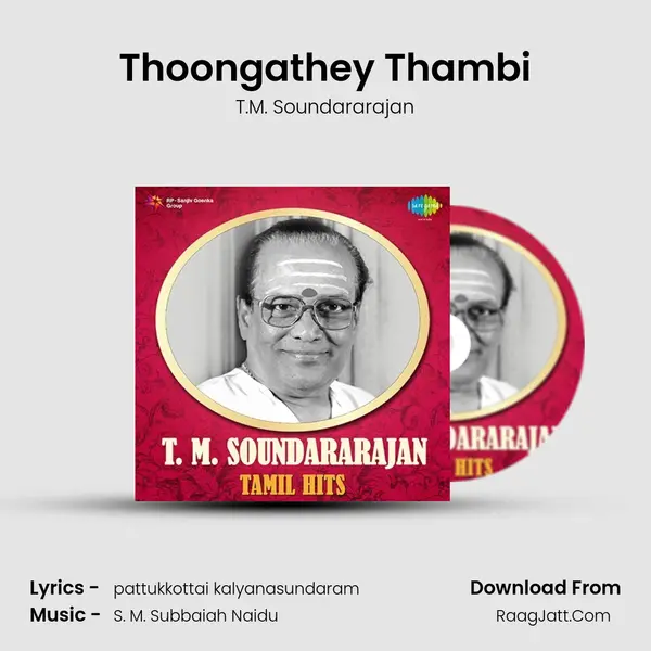 Thoongathey Thambi Cover