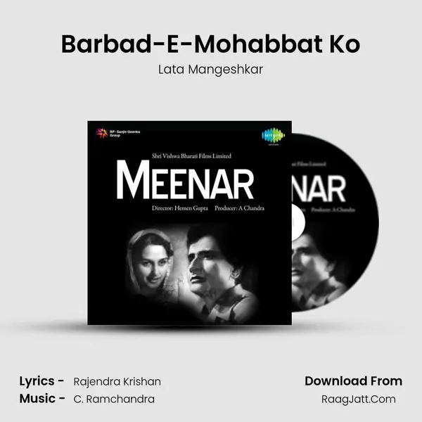Barbad-E-Mohabbat Ko MP3 Song by Lata Mangeshkar Cover