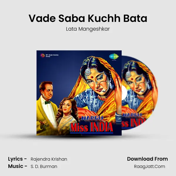 Vade Saba Kuchh Bata MP3 Song by Lata Mangeshkar Cover