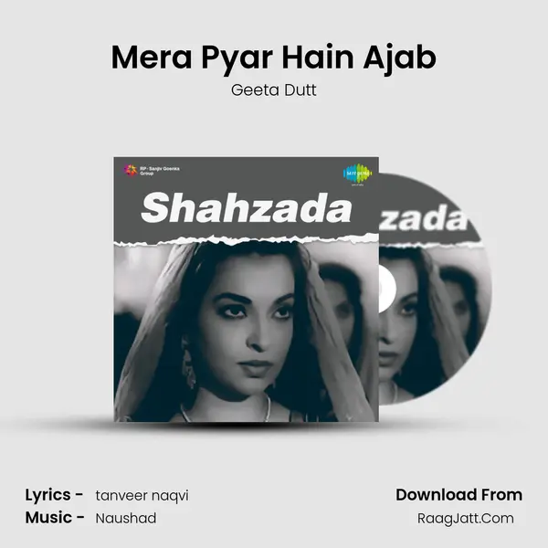 Mera Pyar Hain Ajab MP3 Song by Geeta Dutt Cover
