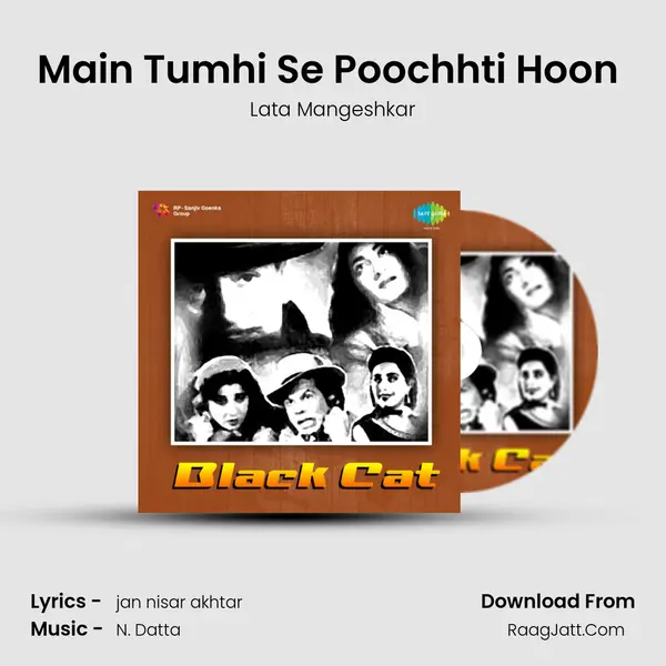 Main Tumhi Se Poochhti Hoon (Female) MP3 Song by Lata Mangeshkar Cover