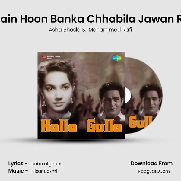 Main Hoon Banka Chhabila Jawan Re MP3 Song by Asha Bhosle Cover