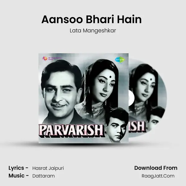 Aansoo Bhari Hain (Female) MP3 Song by Lata Mangeshkar Cover