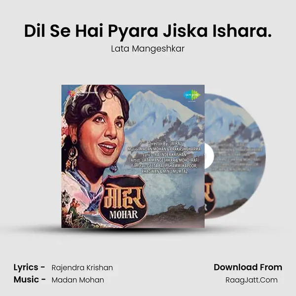 Dil Se Hai Pyara Jiska Ishara. MP3 Song by Lata Mangeshkar Cover