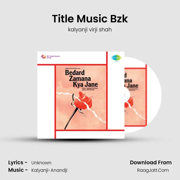 Title Music Bzk MP3 Song by kalyanji virji shah Cover