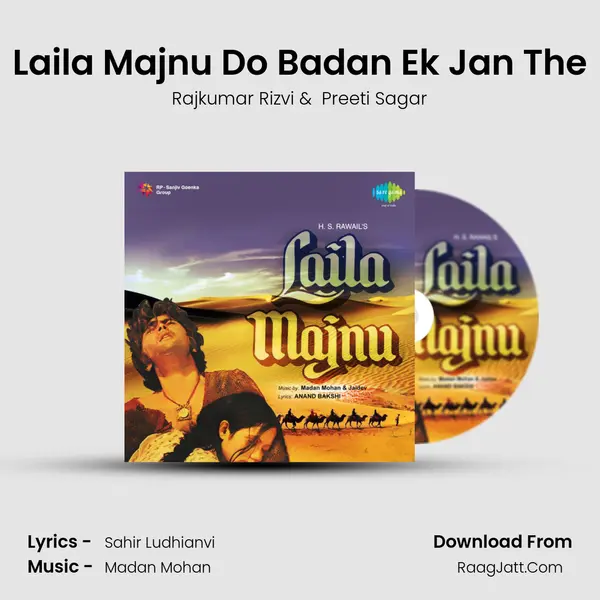 Laila Majnu Do Badan Ek Jan The Cover