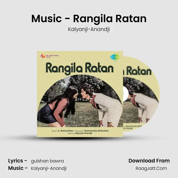 Music - Rangila Ratan MP3 Song by Kalyanji-Anandji Cover
