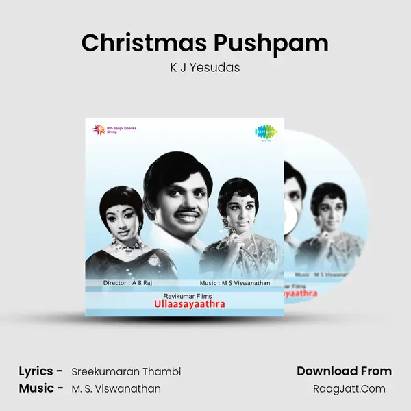 Christmas Pushpam MP3 Song by K J Yesudas Cover