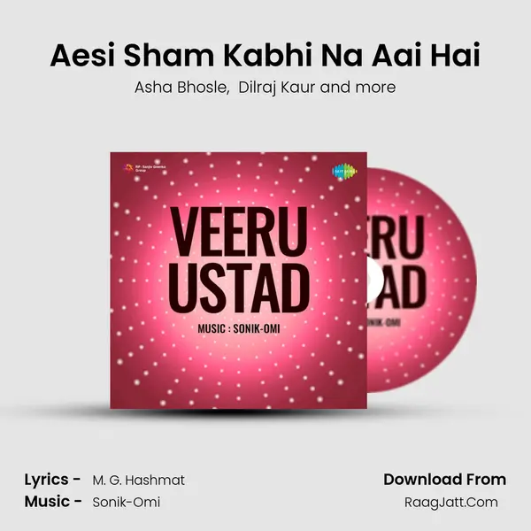 Aesi Sham Kabhi Na Aai Hai MP3 Song by Asha Bhosle Cover
