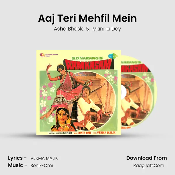 Aaj Teri Mehfil Mein MP3 Song by Asha Bhosle Cover