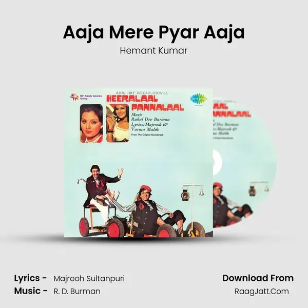 Aaja Mere Pyar Aaja MP3 Song by Hemant Kumar Cover