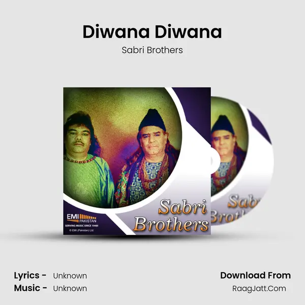 Diwana Diwana MP3 Song by Sabri Brothers Cover
