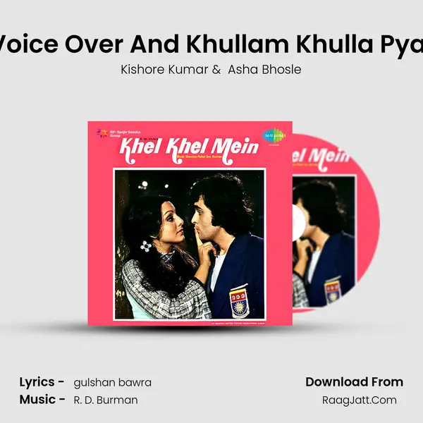 Strepcils Voice Over And Khullam Khulla Pyar Karenge MP3 Song by Kishore Kumar Cover